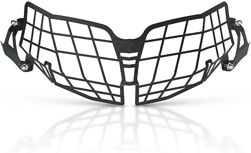 Miniatura 7 de Headlight Protector Cover For Bennlli TRK502X 2018 2019 2020 2021 2022 2023 For TRK 502 For TRK502 Motorcycle Headlight Guard Protector Cover