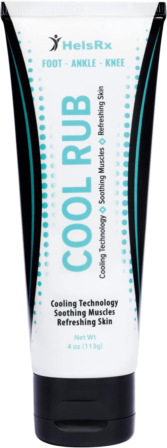 Cool Rub for Muscle Relief & Soreness