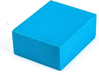 XCMAN Reparatur Tool Grinding Rubber Gummy Abrasive Block Stone Removes Rust and Burrs - Blue 150 Grit Fine