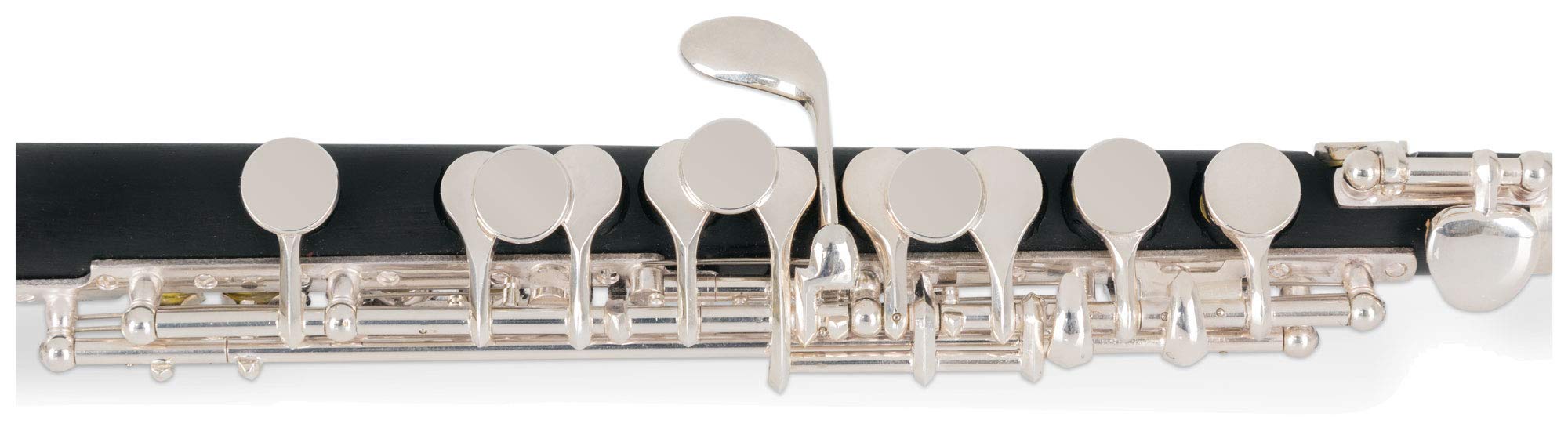 Classic Cantabile PF-300 Piccolo - En Bakélite - Mécaniques En Maillechort Argentées - Étui Inclus