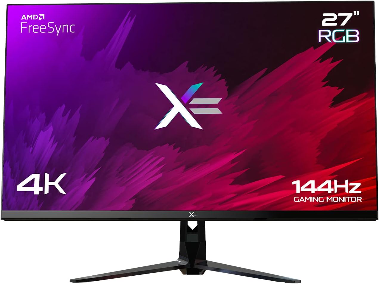X= XRGB27UHD 27 UHD 4K 3840x2160 Nano IPS 144Hz FreeSync/G-Sync DP HDMI 2.1 RGB Monitor da gioco X= XRGB27UHD 27 UHD 4K 3840x2160 Nano IPS 144Hz FreeSync/G-Sync DP HDMI 2.1 RGB Monitor da gioco
