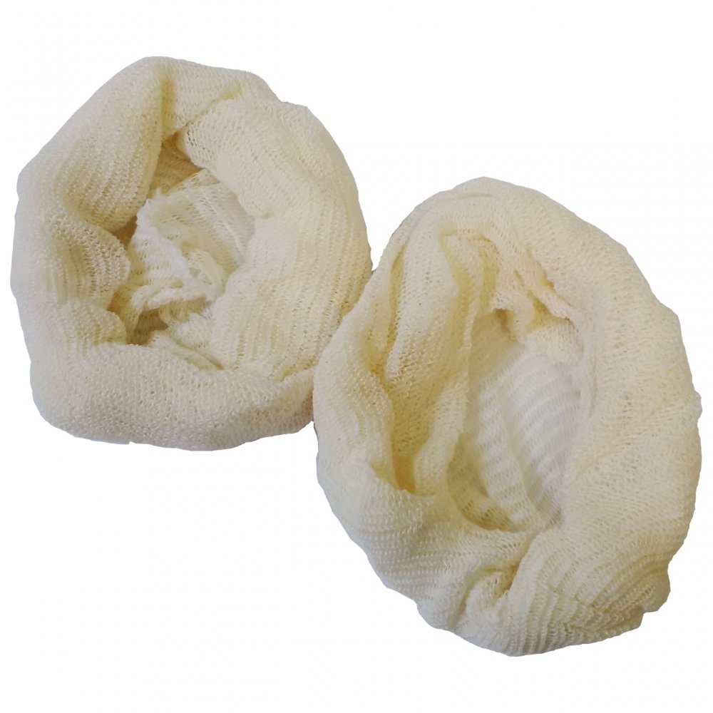 Muslin Bags/Hop Straining Bags. Home Brew Beer, Wine, Fruit, Herbs, Jam, Marmalade - 2 Pack