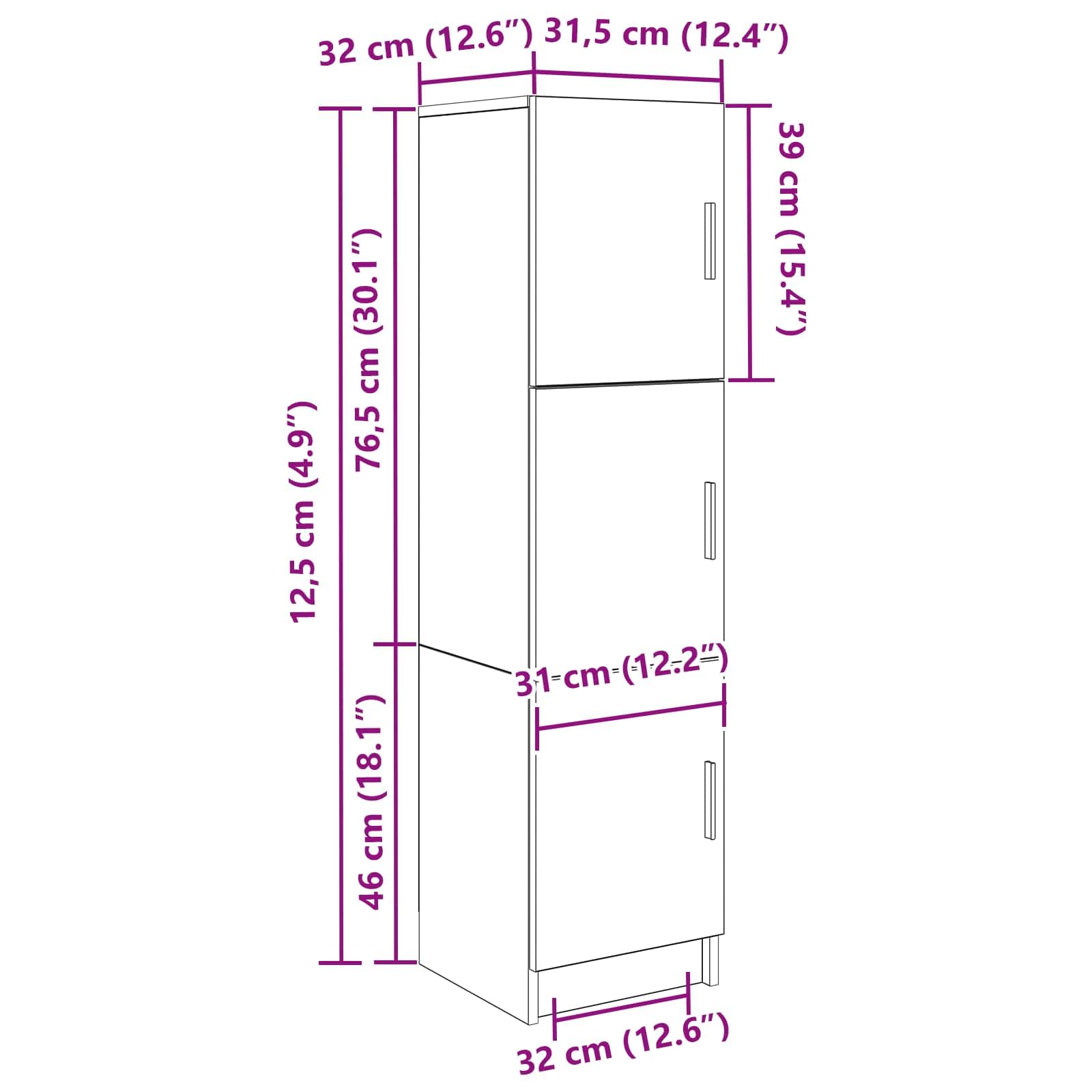 Schreibtisch Set 2er Weiß, Schreibtischplatte aus Holzwerkstoff, 133,5 x 50 x 124 cm, mit Highboard und Scharniertüren, für Homeoffice Büro Ordnung