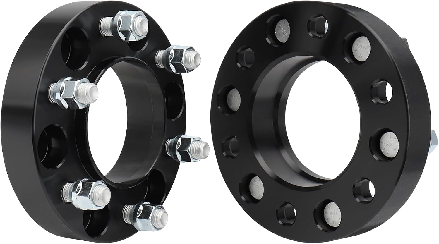 Haruma 1.5inch Wheel Spacers for Lexus LX600, for Toyota 2022-24 Tundra 2021 Land Cruiser Hubcentric 6x5.5 6 Lug Wheel Spacer 95.1mm Hub Bore 4pcs Accessories with M14x1.5 Studs Wheel Adapters