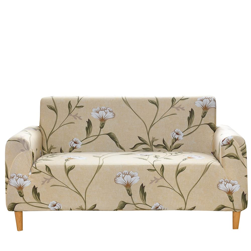 Housse de canapé imperméable et extensible | Motif American Life 1 place