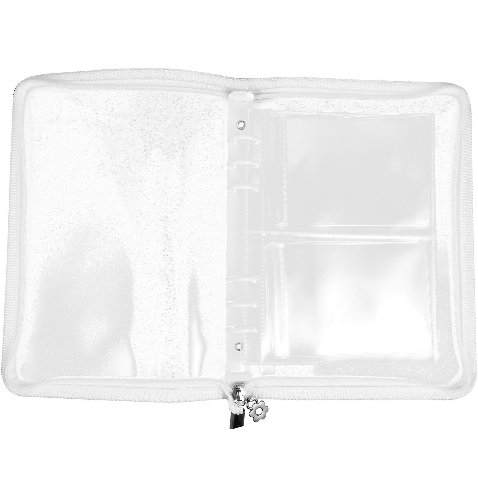 Bolsa para guardar collares y pendientes anti-enredos en carpeta organizadora de PP