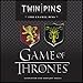 Game of Thrones Twin Pins: Lannister and Greyjoy Sigils: Two Enamel Pins (Game of Thrones Accessories, Enamel Pins, Products from Game of Thrones) (Game of Thrones x Chronicle Books)