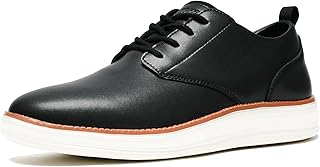 Men's Casual Dress Shoes Plain Toe Derby Oxford Sneakers - Buy now