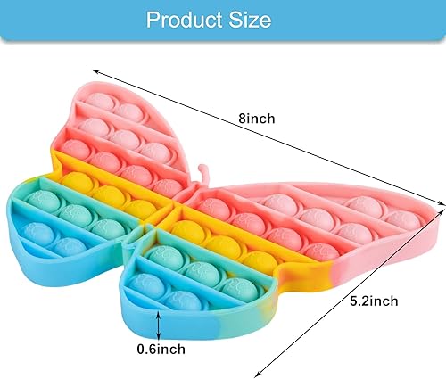 Miniatura 2 de Juguetes sensoriales para ansiedad con burbujas para apretar, regalos novedosos para niños y niñas, herramientas para aliviar el estrés y la