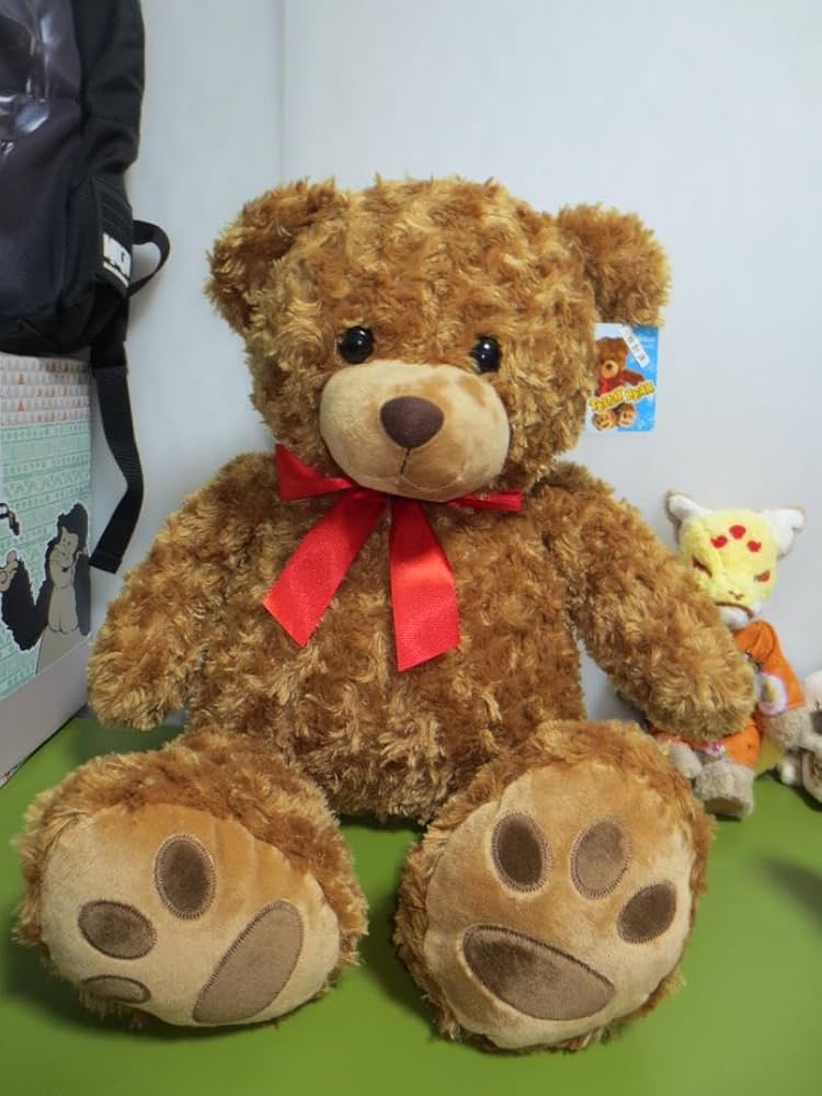 レア　llbean teddy bear テディベアー Amazon.co.jp: テディベア ラージ ベアぬいぐるみ 70㎝ BIG