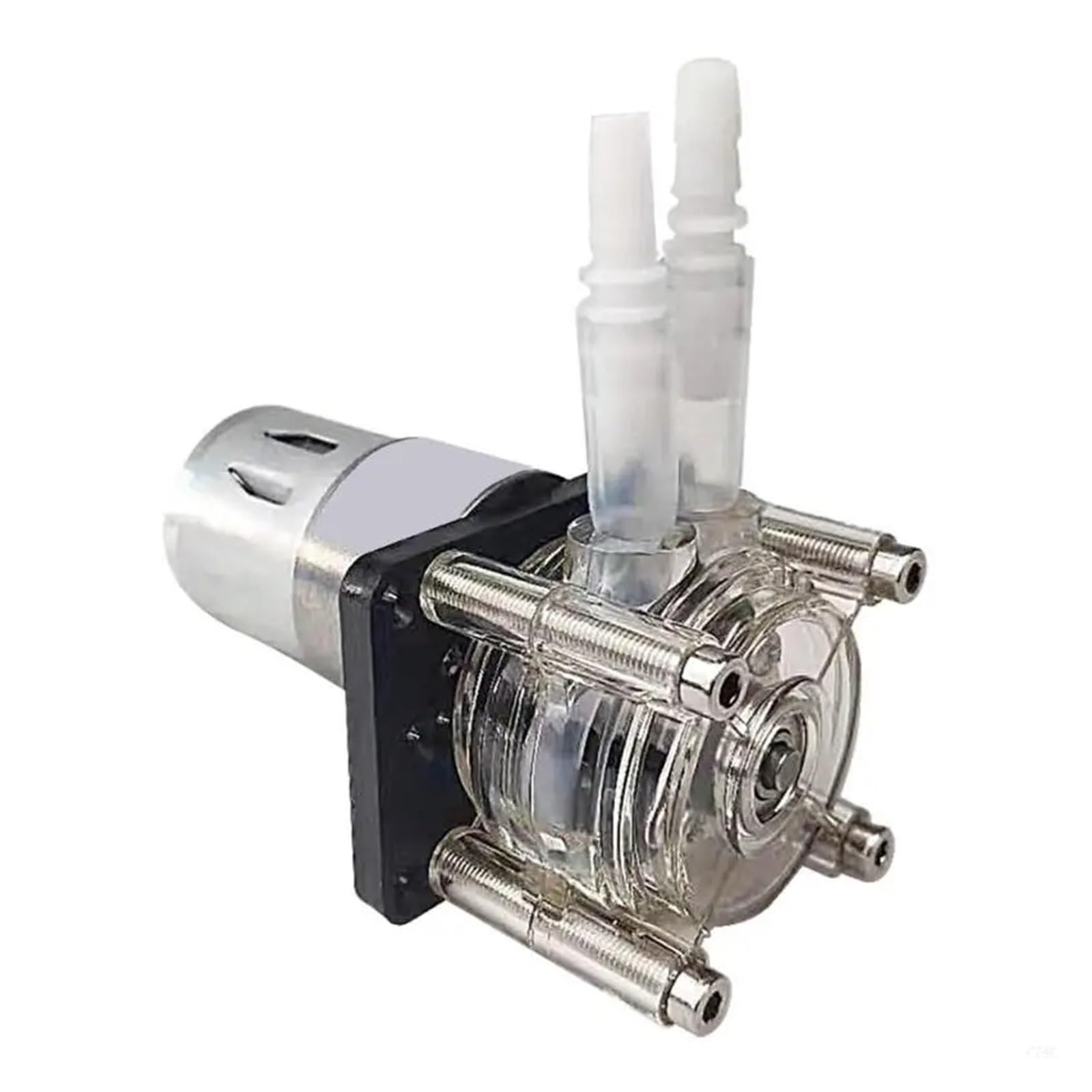 Pompy perystaltyczne 24 V o dużym przepływie, 500 ml/min, z dużymi łożyskami kulkowymi, dozujące ciecz, przemysłowe, dozowanie C7AC Wysoki przepływ