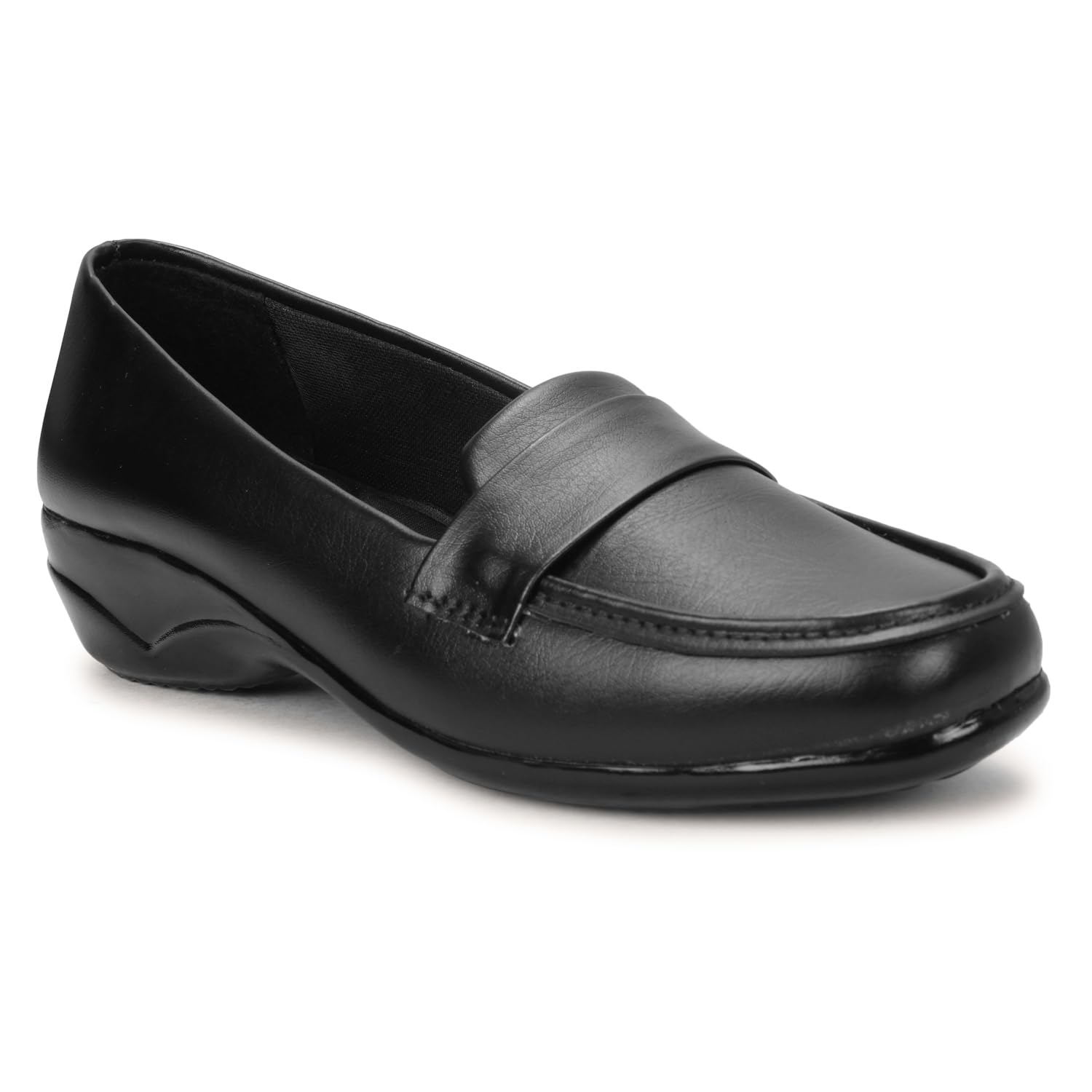 Women’s Ballet Flats Bellies Shoes | Comfortable Slip-On Formal Office Wear Pumps | Soft Cushioned Flat Shoes for Women & Girls-image-33