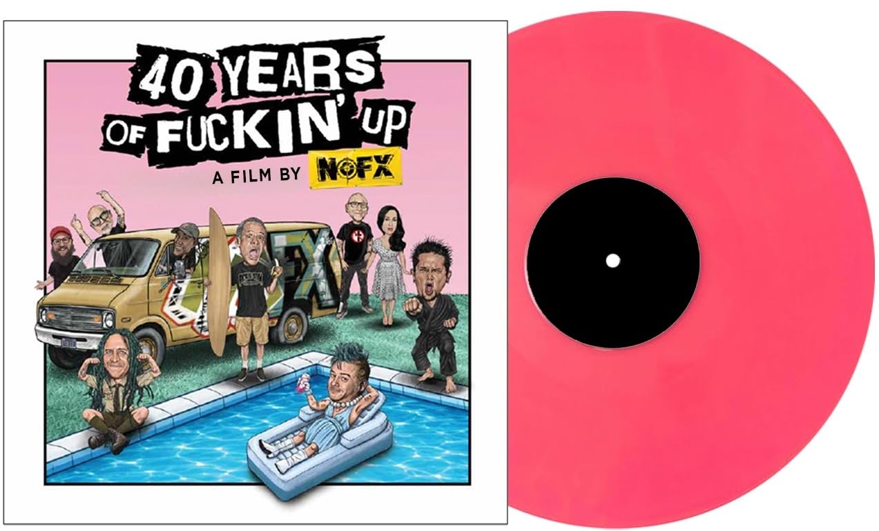 40 Years of Fuckin' Up: Soundtrack + Score (Pink Vinyl) [VINYL]