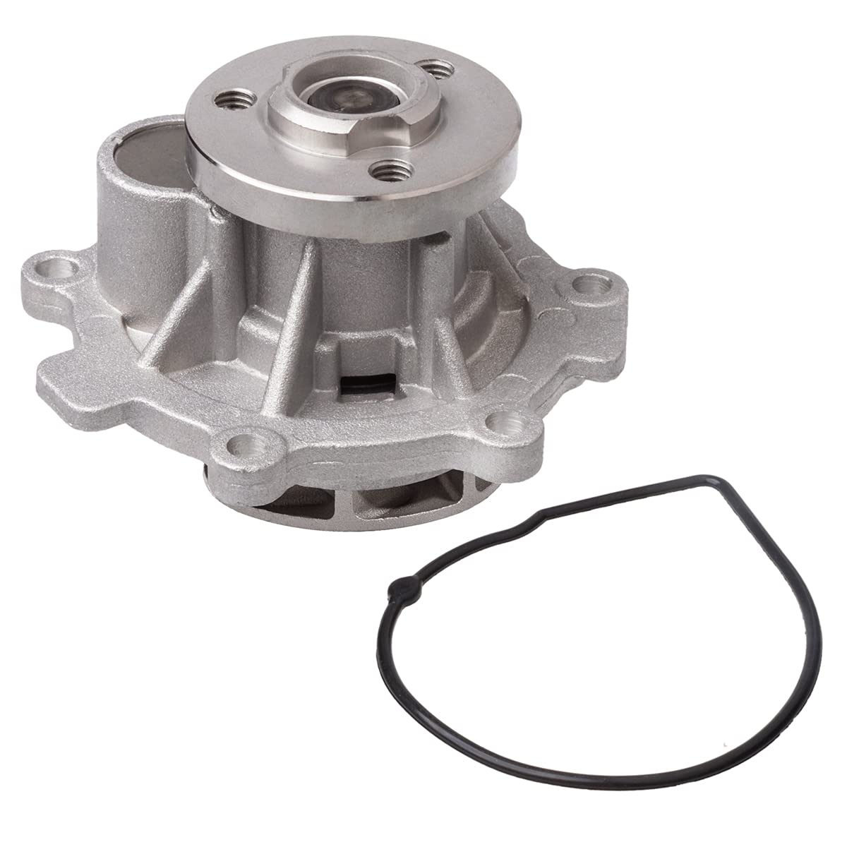 AUQDD AW6184 Professional Water Pump Kit Fit For (Engine 1.6L/1.8L L4) 2009-2011 Chevy Aveo / Aveo5 /11-15 Cruze /12-18 Sonic /09-10 Pon-tiac G3 Wave /08-09 Sat-urn Astra