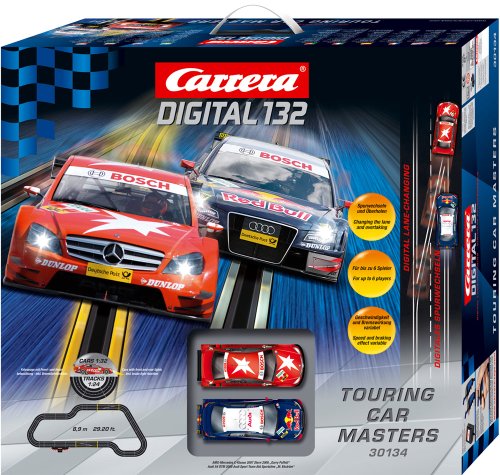 Preisvergleich Produktbild Carrera 30134 - Digital 132 Set Touring Car Masters