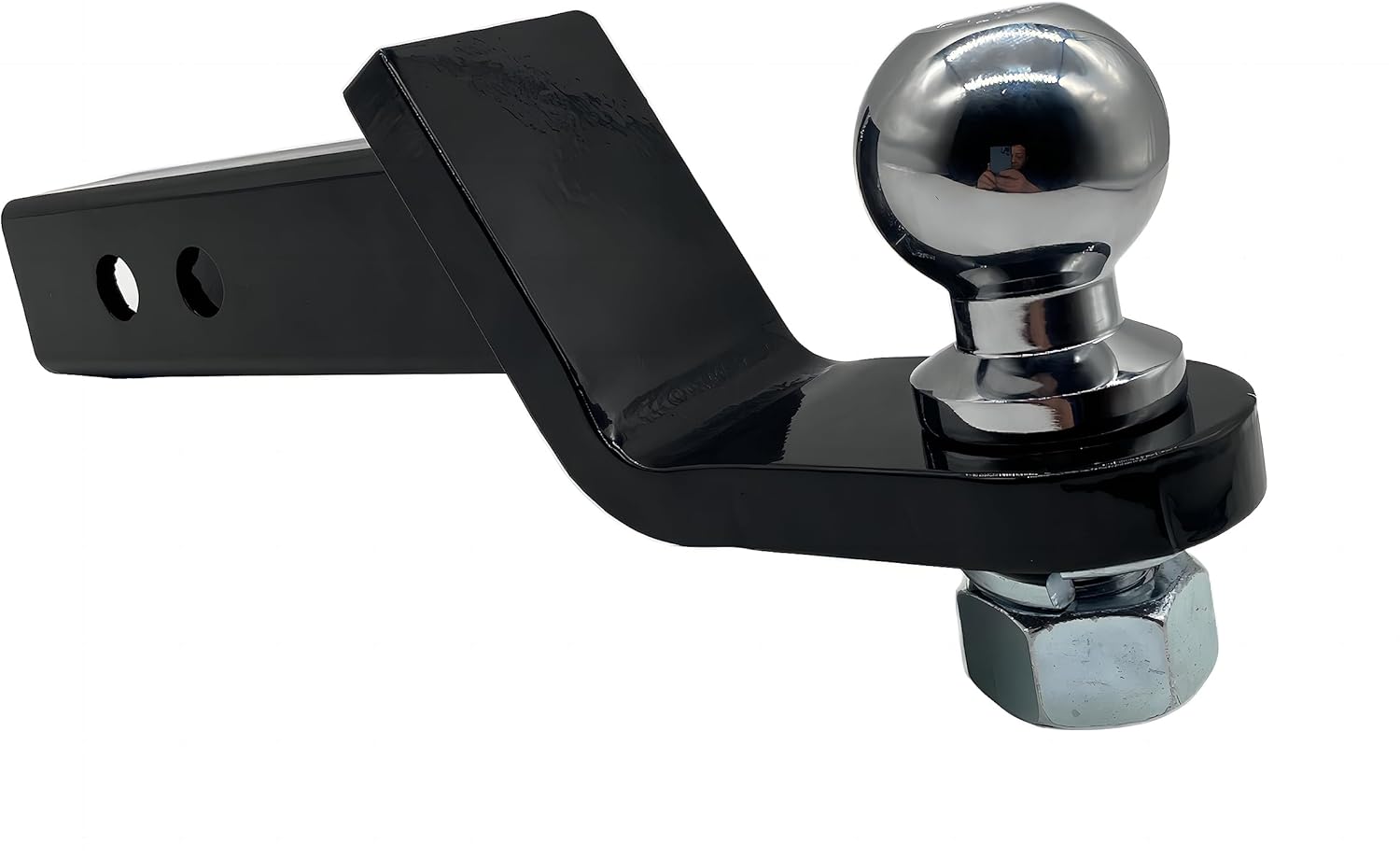 Amazon.co.jp トレーラーヒッチマウント 2インチボール&ピン付き 2インチのレシーバーにフィット 5ポンド 2インチドロップ