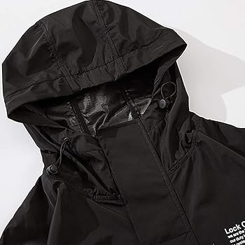 t.chn様 WIND BREAKER HOODY JACKET Amazon.com: MFCT Men's