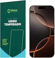 Película Hprime Vidro Temperado Apple iPhone 16 Pro Tela 6.3
