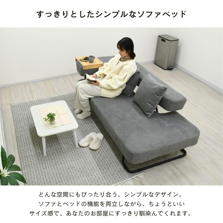 Amazon｜DEPOS 2人掛け ソファ リクライニング プラクティカル