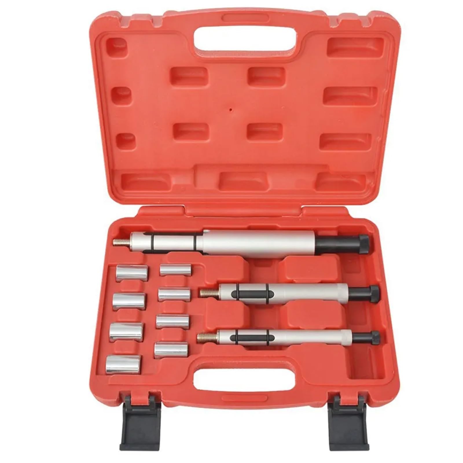 Eje centrado Embrague Herramienta Calibración Embrague Coche 11 Piezas 12-20 Mm Kit Alineación Eje Centrado Pasador Centrado Juego Reemplazo Transmisión Cojinete Mano