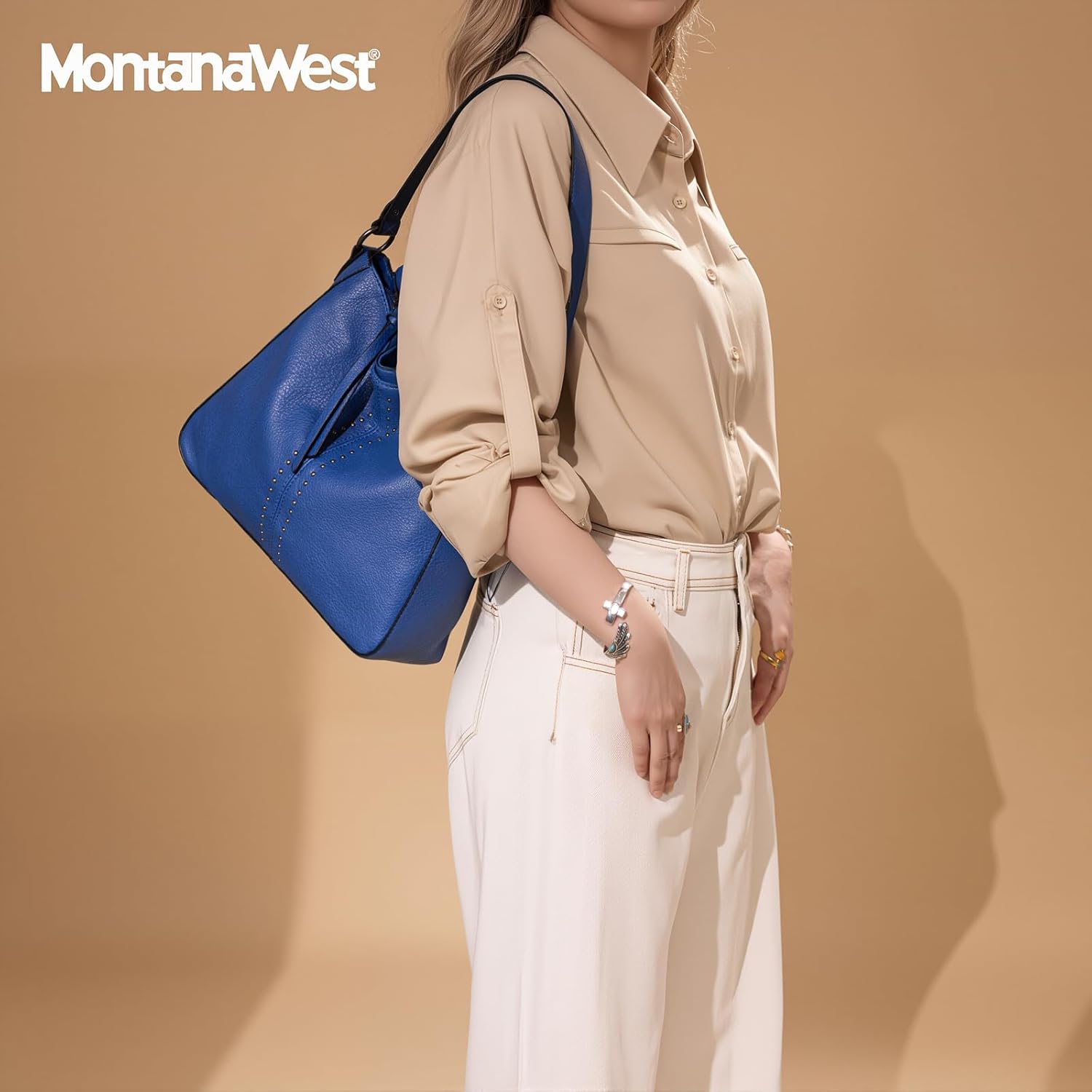 Montana West Hobo Bag for Women Crossbody Purse and Handbags Ladies Chic Shoulder Bags - Image 2