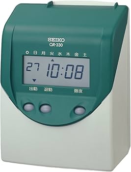 Amazon.co.jp: セイコープレシジョン タイムレコーダー QR-330