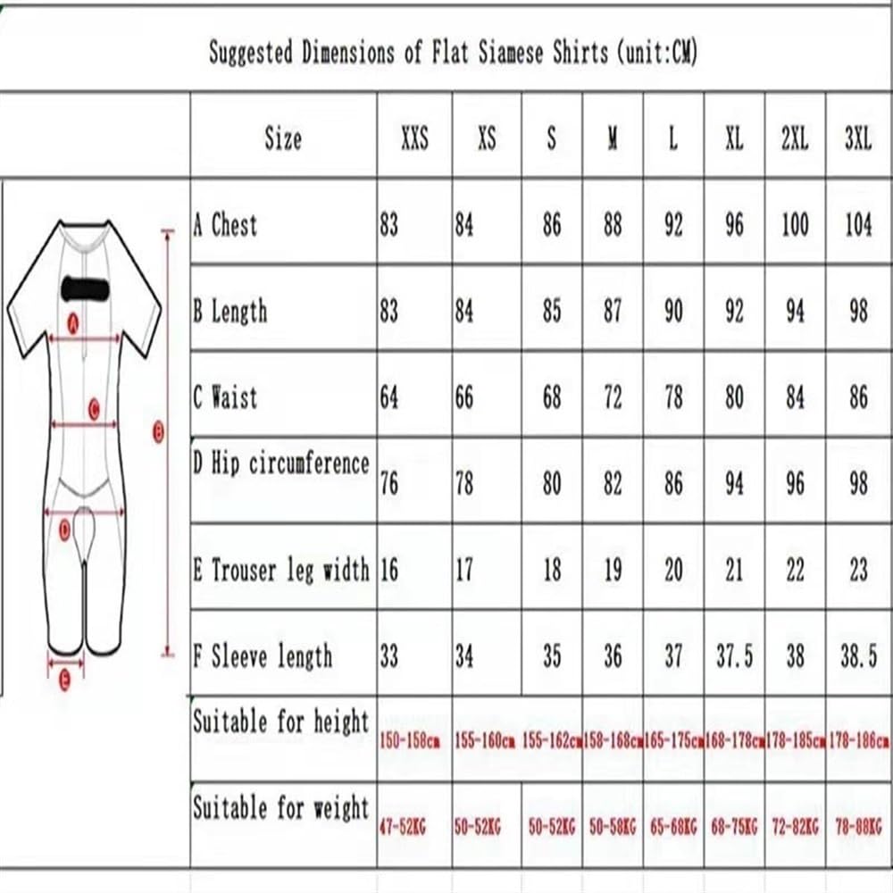 Traje de triatlón for hombre, traje de ciclismo, mono, pantalones de manga larga con bolsillos, Jersey de ciclismo de montaña, mono(04,Medium)