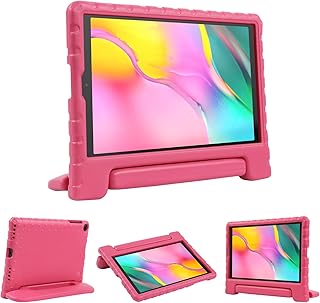 Kids Case for Samsung Galaxy Tab A 10.1 Inch 2019 (SM-T510/T515),Shockproof Lightweight Handle Stand Holder Kids Tablet Case Cover for Samsung Galaxy Tab A 10.1 Inch 2019