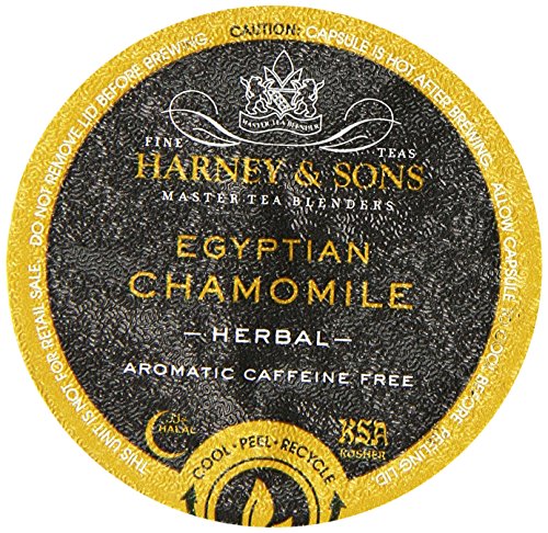 Harney And Sons Egyptian Chamomile Tea Capsules, 24 Count (Pack Of 4) #TOP6