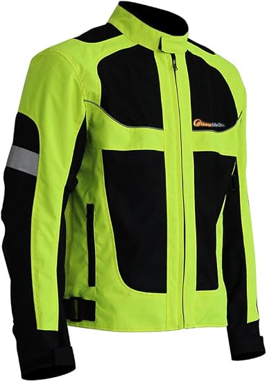 Chaqueta de moto LKN transpirable para verano con protecciones : Amazon.es:  Coche y moto