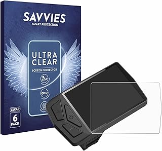Savvies Screen Protector compatible with ADO Air 20 Protection Film Clear 6-Pack