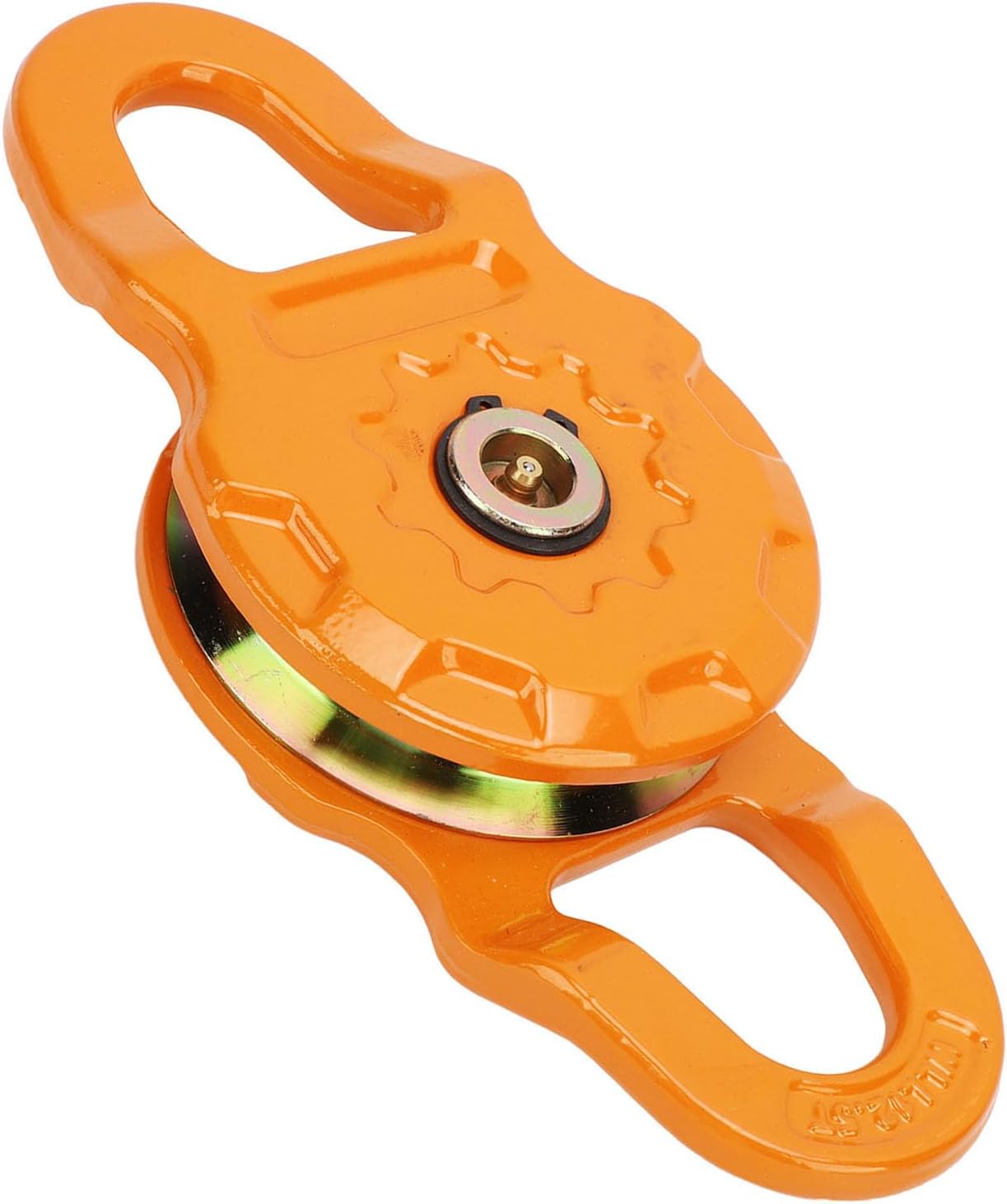 banapoy Snatch Block, Heavy Duty Winch Pulley, 50000lbs 25T Break Strength, 25000lbs 12.5T Work Load, Offroad Recovery Pulley System for Truck, Tractor, ATV UTV