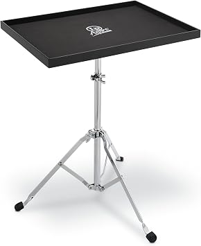 Latin Percussion LPA521 LP Aspire Trap Table Black 26 x 16