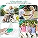 DURANTEY Toilettenhilfen zum Abwischen des Gesäßes Hilfsmittel Easy Wipe Afterreiniger Mobile Toilettenhilfsmittel Easywipe Abwischhilfe Aidapt nach Stuhlgang für Toilettenhygiene Behinderte