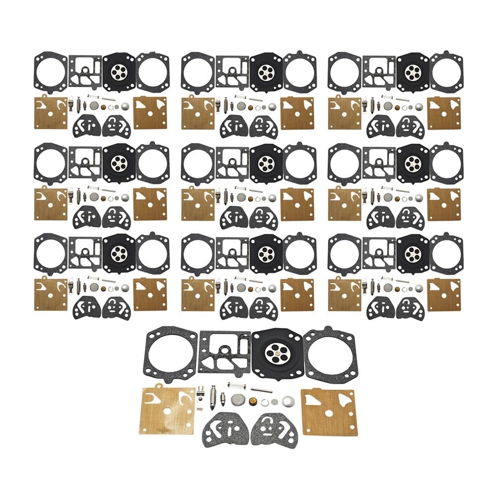 Kit de réparation diaphragme carburateur 10 pièces pour tronçonneuse MS361 MS290 029