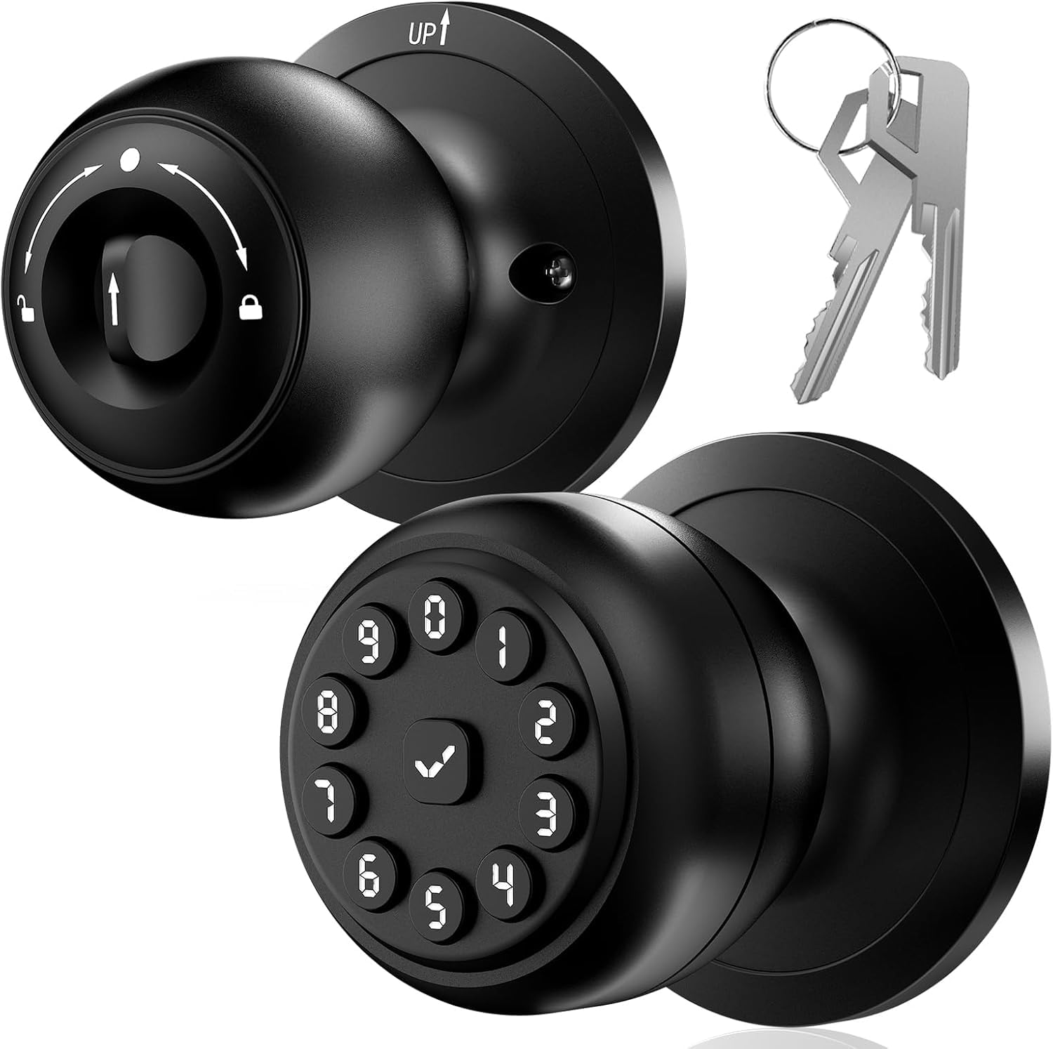 KLLOQUE Smart Door Lock - door hardware and locks | Mubboo