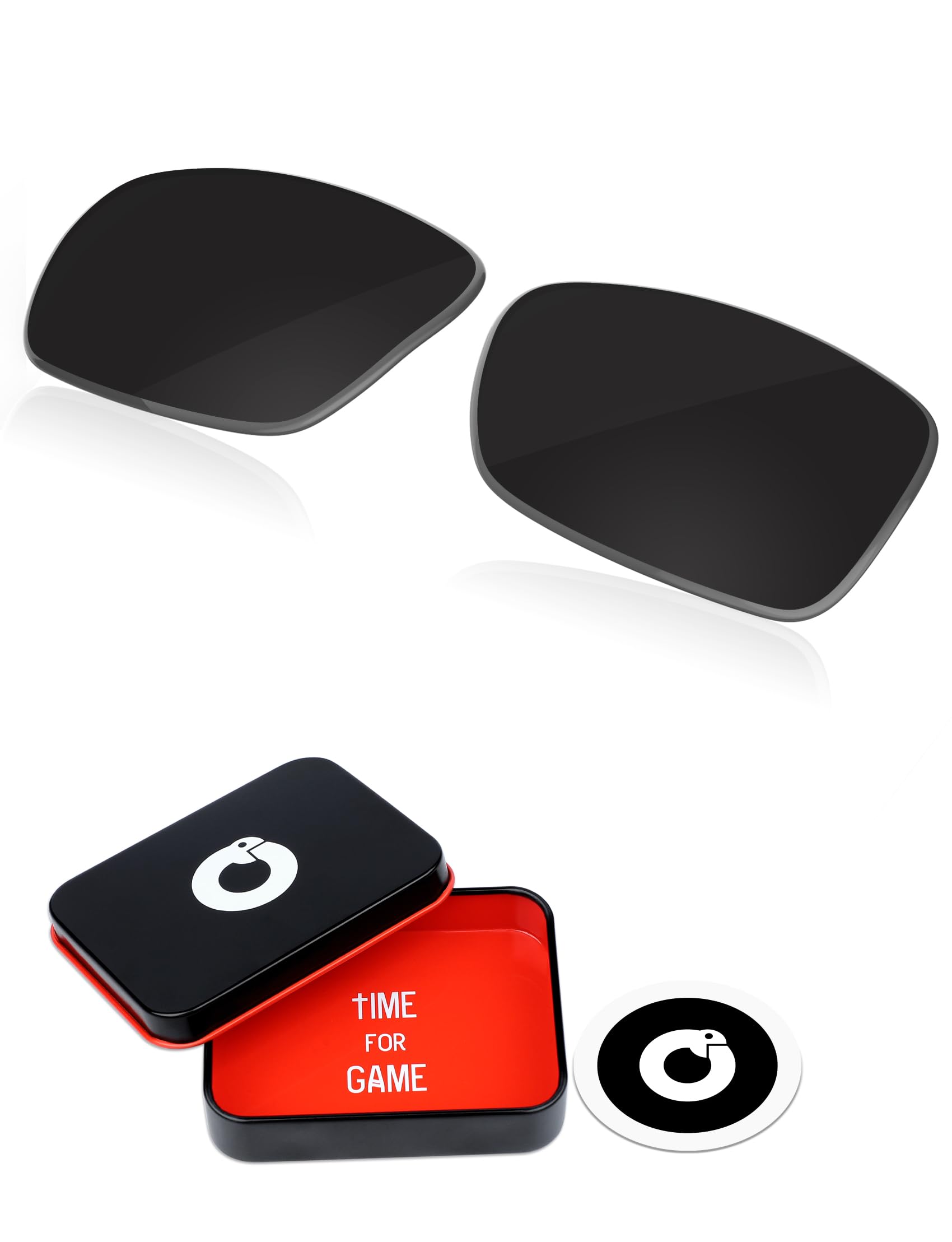 OWORK 1.8MM Polycarbonate Replacement Lenses for Oakley Gibston OO9449 | Gibston XL OO9470 Sunglass Ultra Polarized