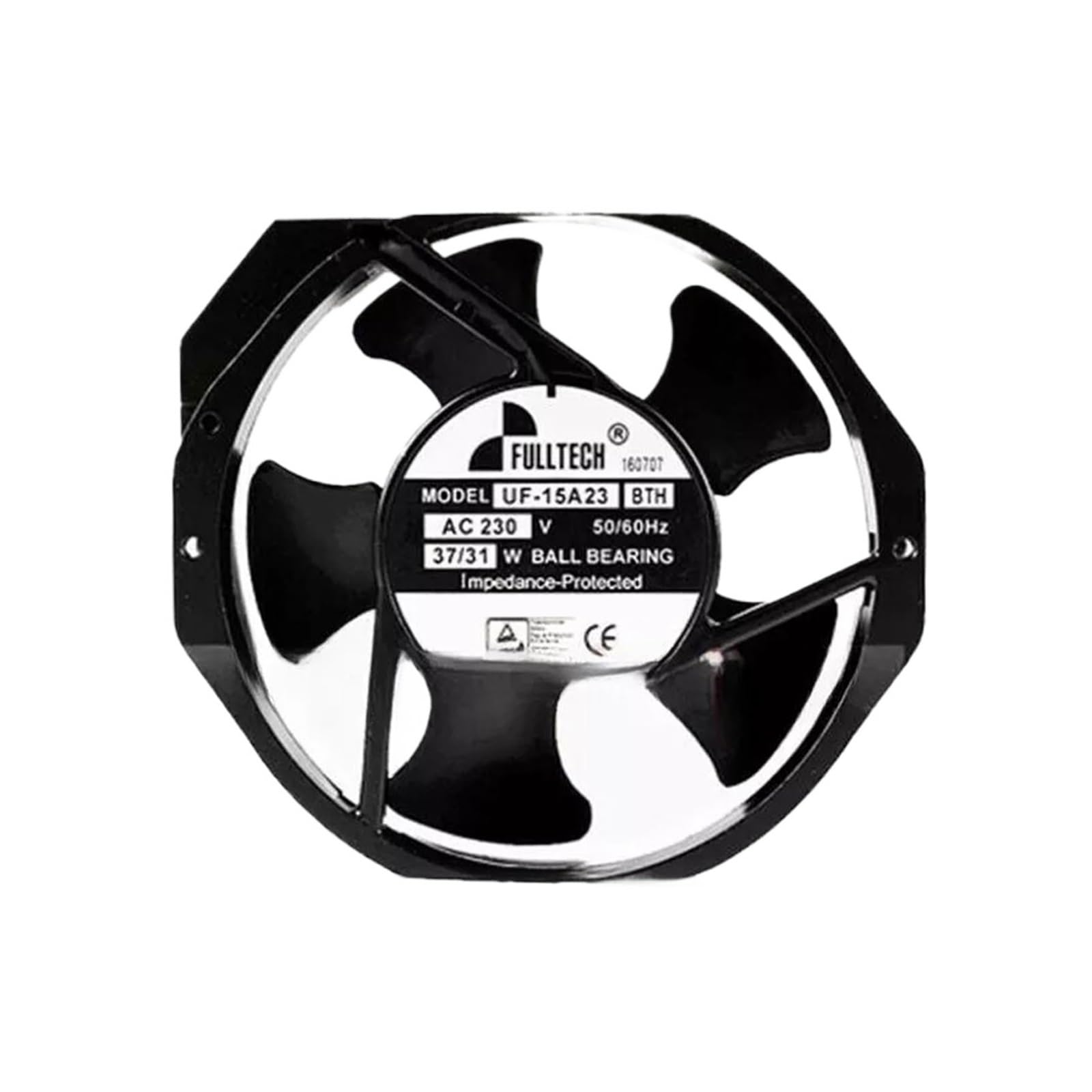 EGTDSFGJA 230VAC 172 * 150 * 38mm 37/31W UF-15A23 BTH Fan