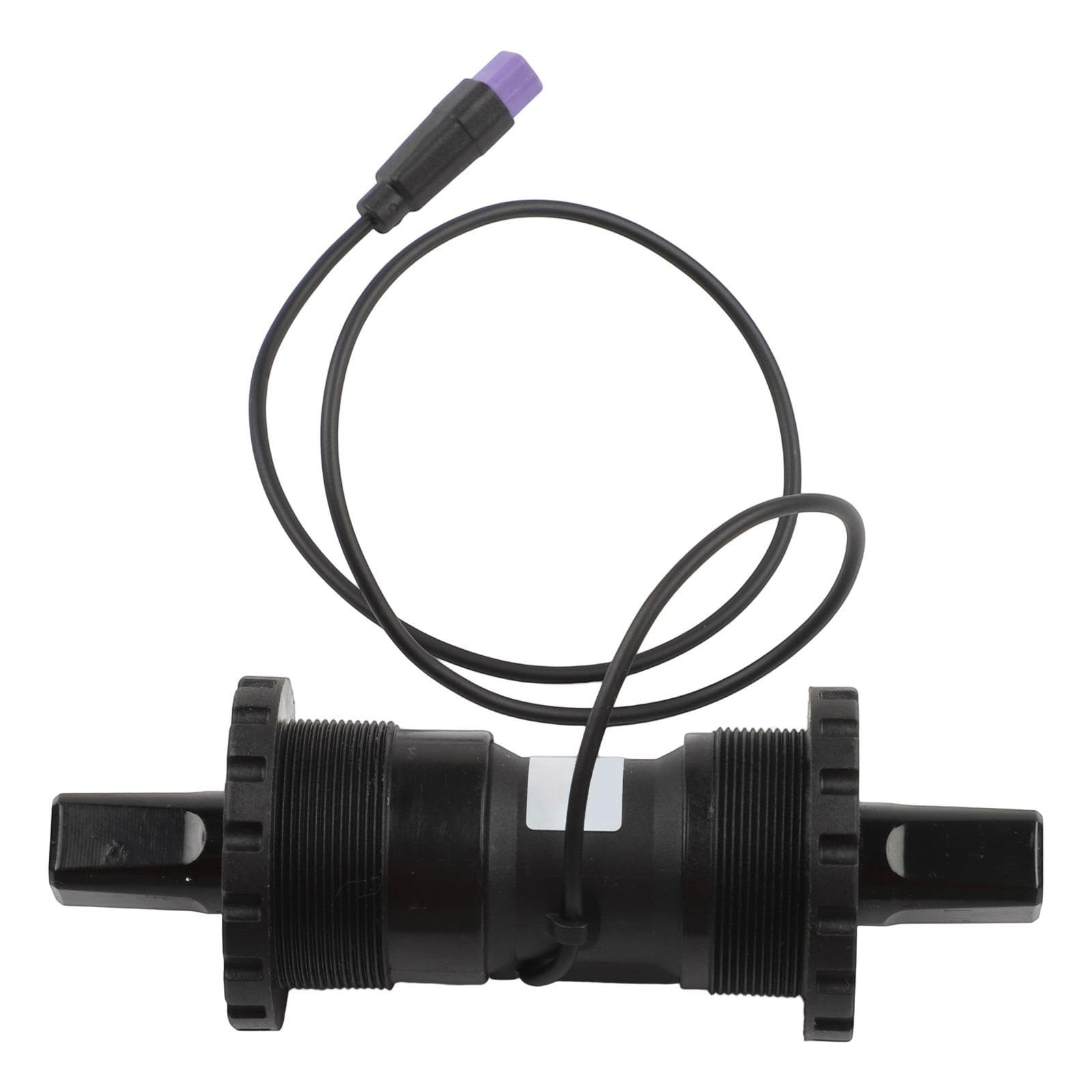 Drehmomentsensor für Bafang M400 Antriebsmotor, 68-70 mm PAS-Assist-Sensor mit 6-poligem Stecker, 128 mm Länge, Elektrofahrradteil, Schwarz