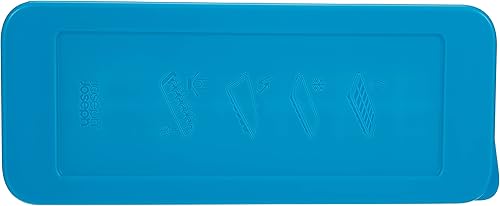 Miniatura 6 de Joseph Joseph QuickSnap - Bandeja para cubitos de hielo con tapa de tapa de fácil liberación, sin derrames, apilable, sin olor, apta para