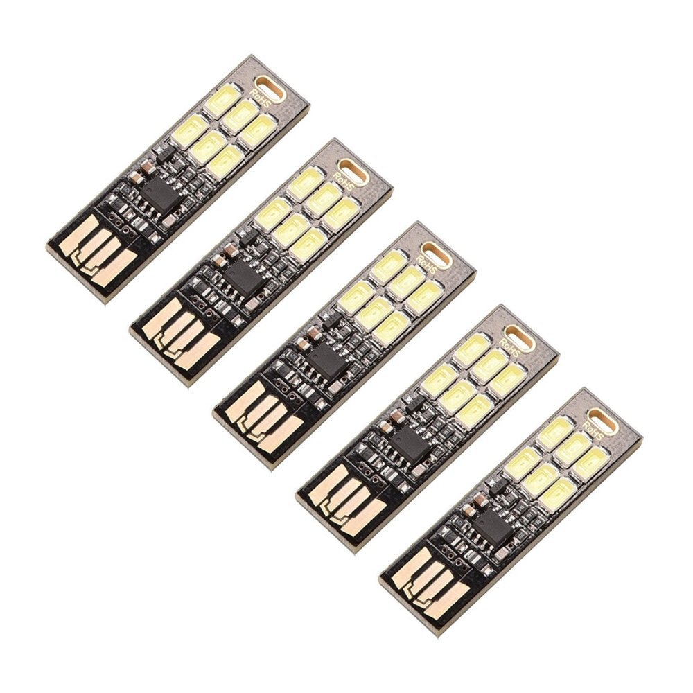 Amazon.co.jp: VastRay USB LEDライト タッチスイッチ式無段階調光