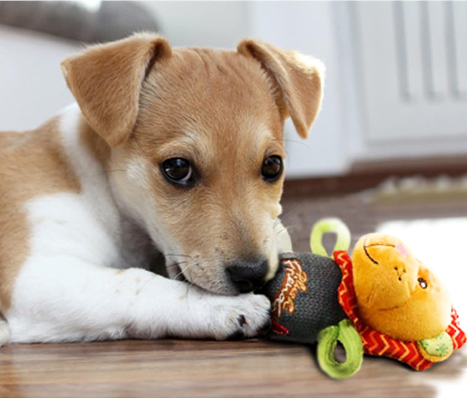 GiGwi Dog Toys Plush Friends Puffy Animal Lion