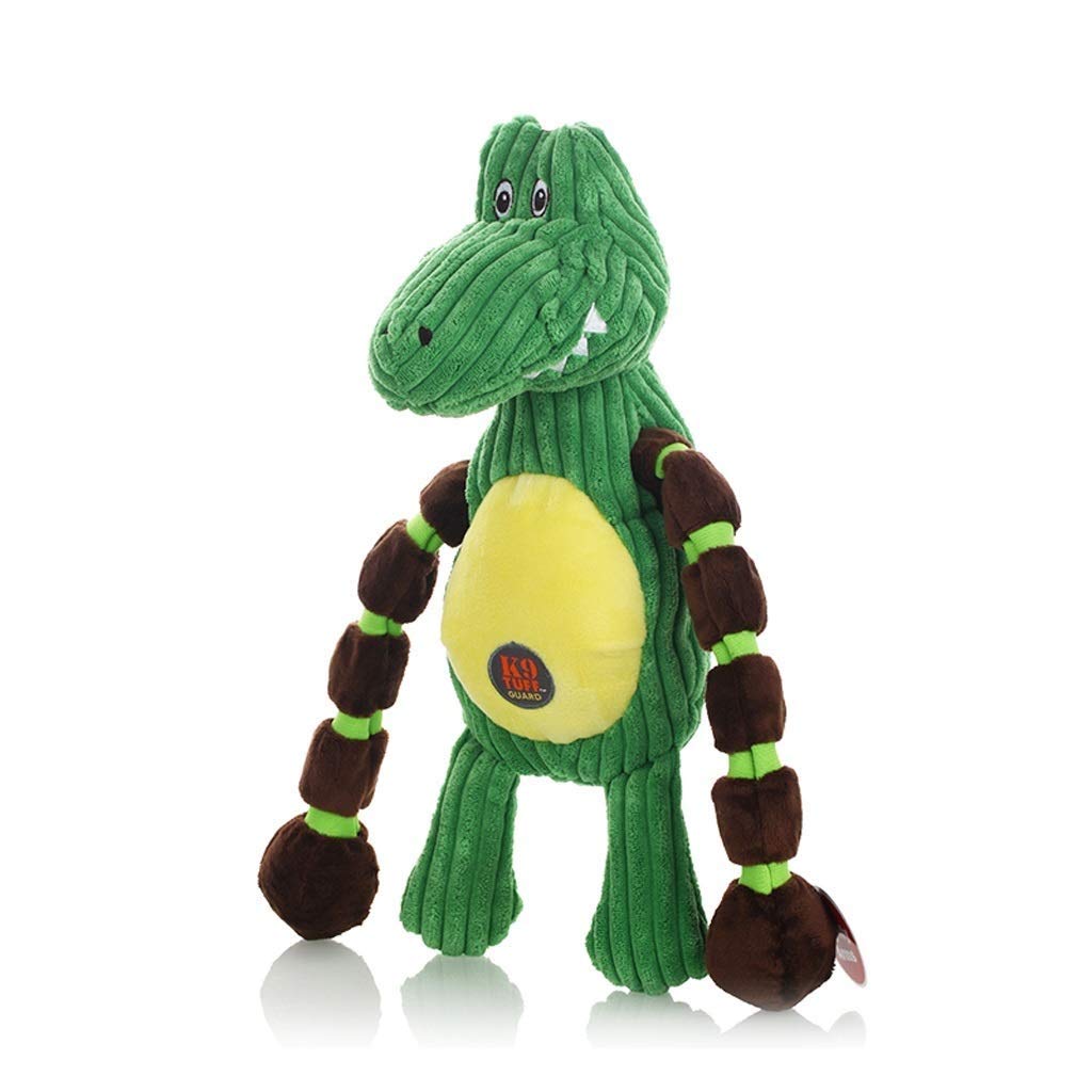 Plush Squeaky Dog Toys-Pet Toy Animal for Medium and Large Dogs J-70 C