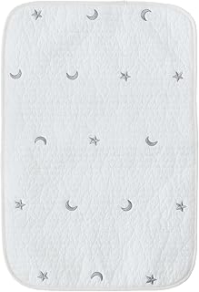 GU MODE ベビー用防水敷きパッド おむつ替え おねんね時の漏れ防止 防水・持ち運び便利 肌に優しい素材 安心検査済み (グレー, 55*35cm)