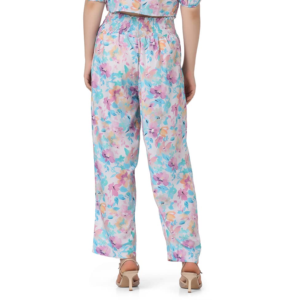 Image of Leriya Fashion Women's Mix Cotton & Rayon Pants Stretchy Work Slacks Business Casual Office Straight Leg /Regular Fit Trouser Pant