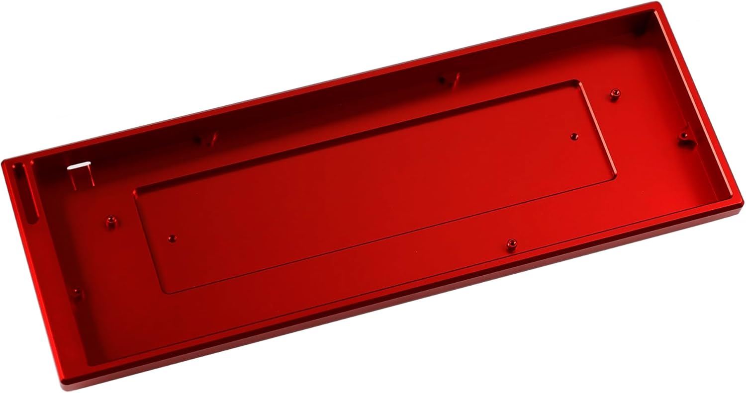 YMDK 60% V1 Aluminum Alloy Case Compatible with Wooting 60V2 Keyboard HM66 GH60