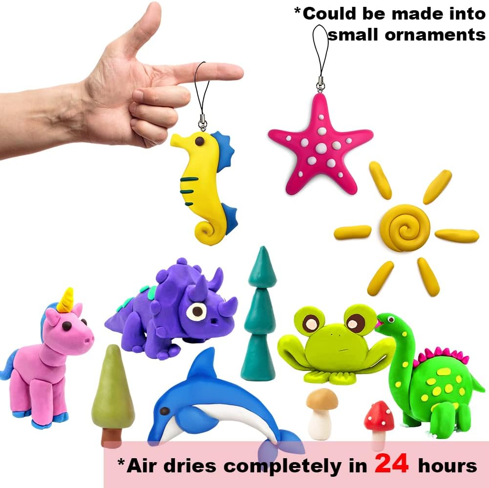 Butter Slime with Greeting Cards, 28 Packs Colorful Slimes and Greeting Cards Gift Sets for Kids, School Classroom Prize Exchange, Fluffy Putty Party Favors