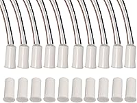 Vista 8 de MC-31B NC/NO - Interruptor magnético de láminas para montaje en superficie, interruptor magnético de puerta, sensor de contacto, para seguridad