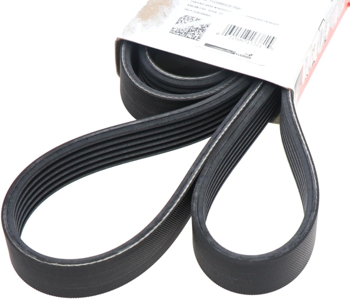 Motorcraft V-Belt for 2019 Ford E-Series, Stripped - JK61064