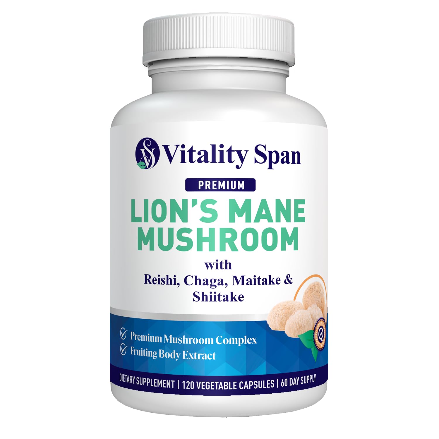 Premium Lions Mane Supplement